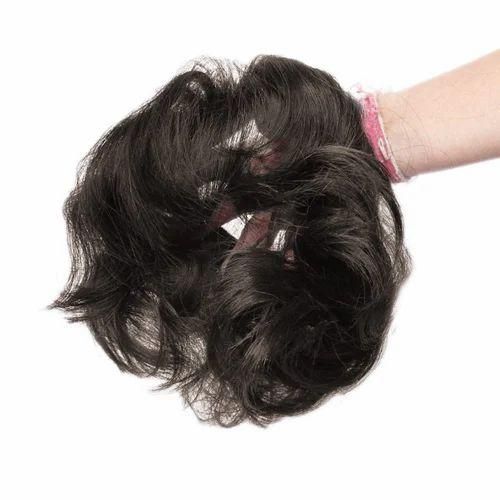 Bird Nest Fluffy Hair Bun Wig