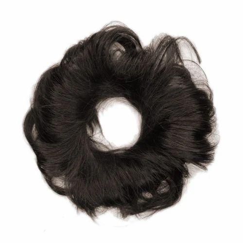 Bird Nest Fluffy Hair Bun Wig